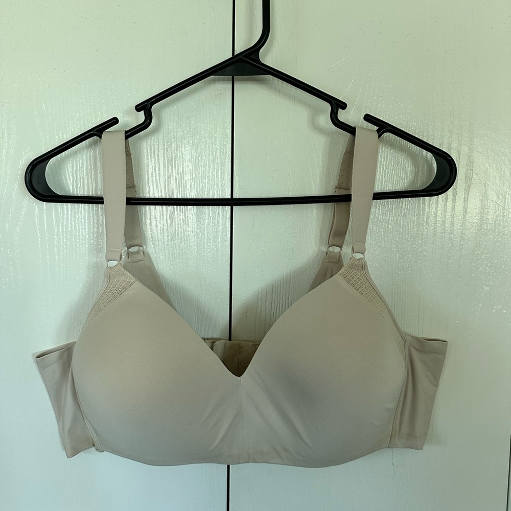 Warner's Beige Full-Coverage Bra 40C